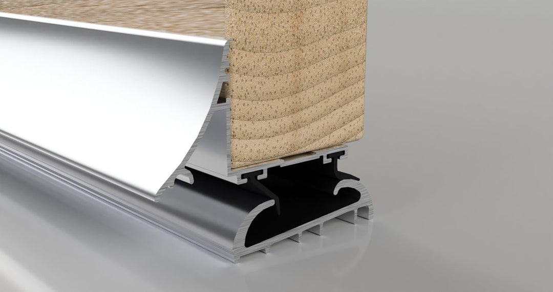 Stormguard 04sr0040914 a Trim Line Zwei Teil Niedriger Zugang Behinderung Sill, Aluminium, 914 mm 91