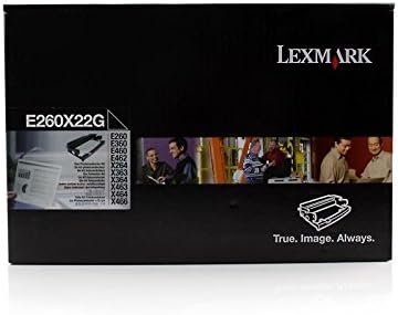 Original Lexmark E260X22G /, für Optra E 260 D Premium Trommel, Farblos, 30000 Seiten
