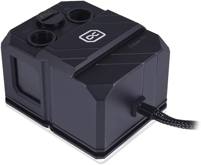 Alphacool 13094 Eisbaer Pro ES (Solo) Full Black CPU Kühler Wasserkühlung