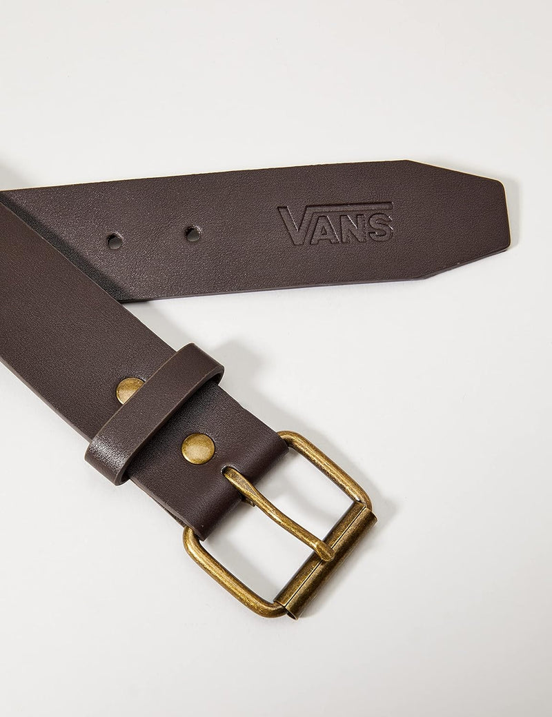 Vans Herren Hunter Ii Pu Belt Gürtel 38 Braun (Dark Brown Drb), 38 Braun (Dark Brown Drb)