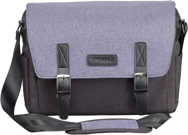 Cullmann Bristol Maxima 333+ Kameratasche im Messenger-Stil mit Tablet-Fach, Farbe blau, 300x210x100