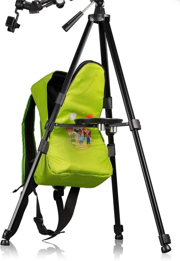 Bresser Junior Kinder-Teleskop Einsteiger 70/400, astronomisches Linsen-Teleskop für Kinder ab 8 Jah