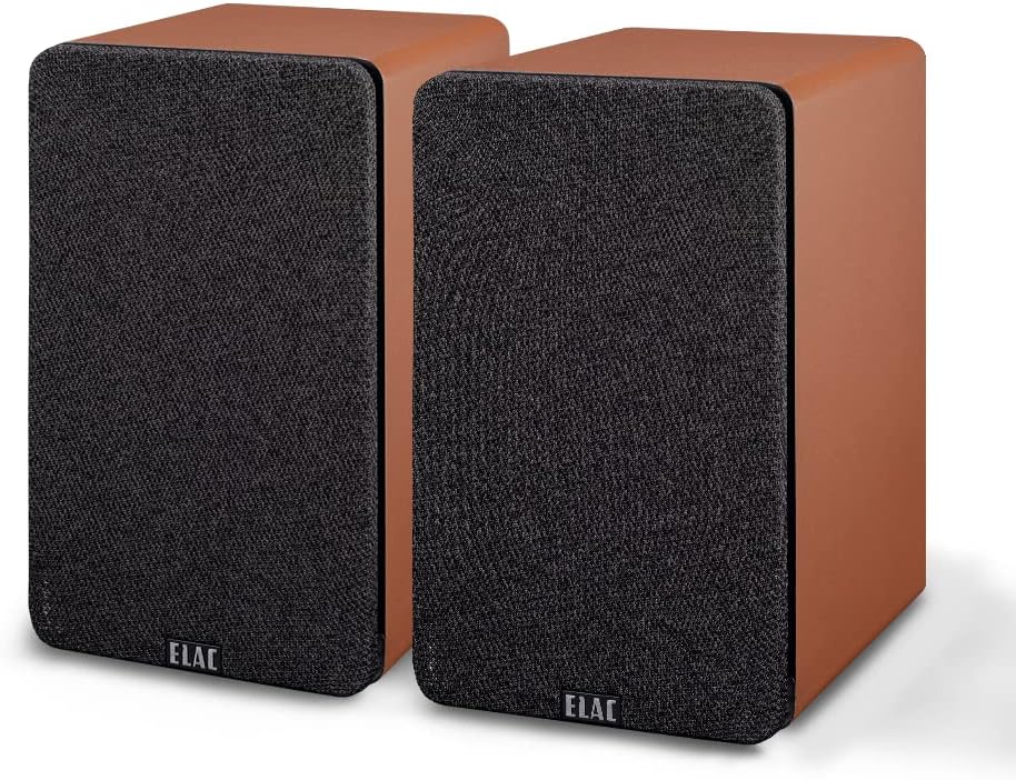 ELAC Kompakt Lautsprecher Debut ConneX DCB41, Boxen für Audiowiedergabe via HDMI, USB, Phono & Bluet