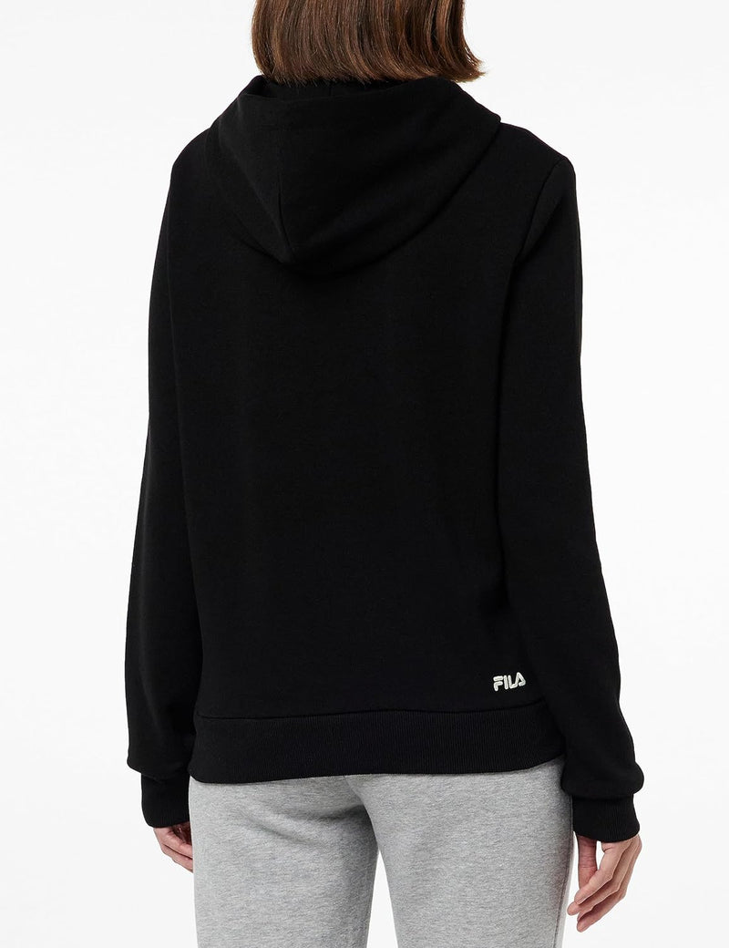 FILA Damen Bornheim Hoody M Schwarz, M Schwarz