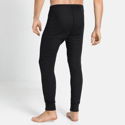 Odlo Herren Funktionsunterwäsche Lange Hose ACTIVE WARM ECO S Schwarz, S Schwarz