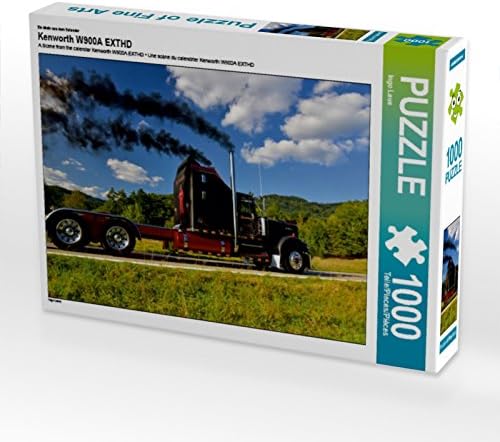 CALVENDO Puzzle Kenworth W900A EXTHD 1000 Teile Lege-Grösse 64 x 48 cm Foto-Puzzle Bild von Ingo Lau