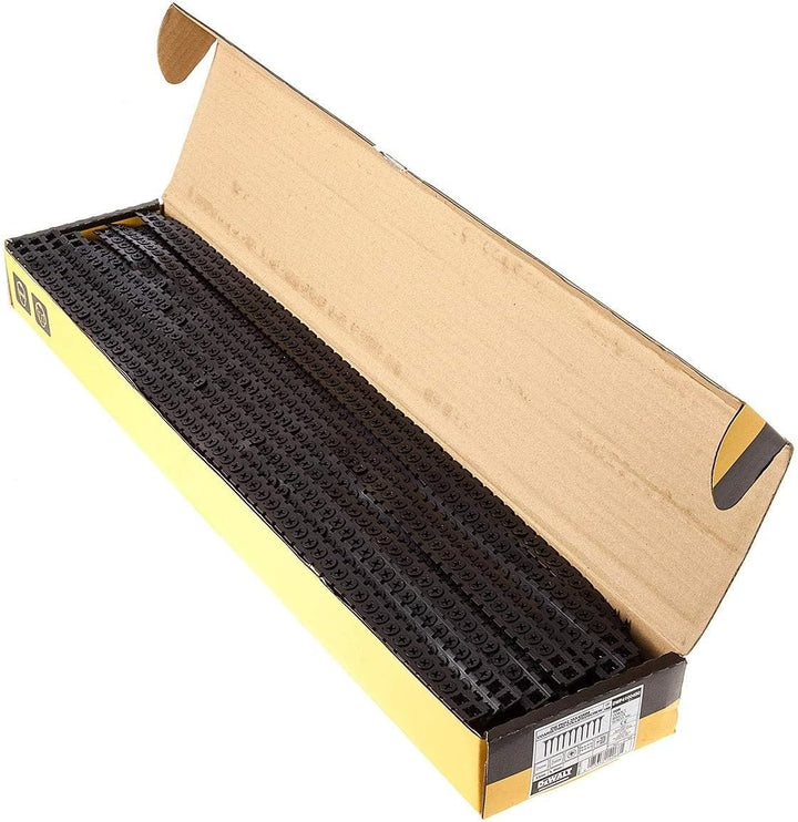 Dewalt Trockenbau-Schrauben mit Grobgewinde (für Holz, 3,5x45 mm, magaziniert, 50 Schrauben pro Stre