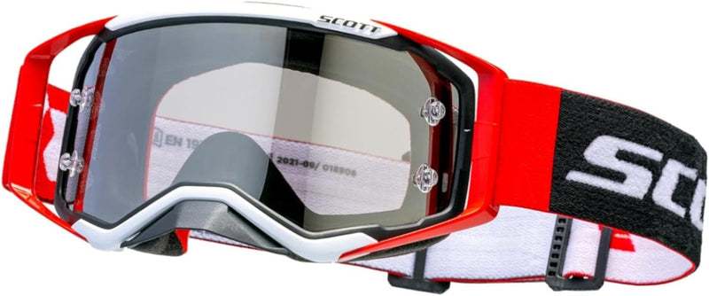 Scott Crossbrille Prospect Rot