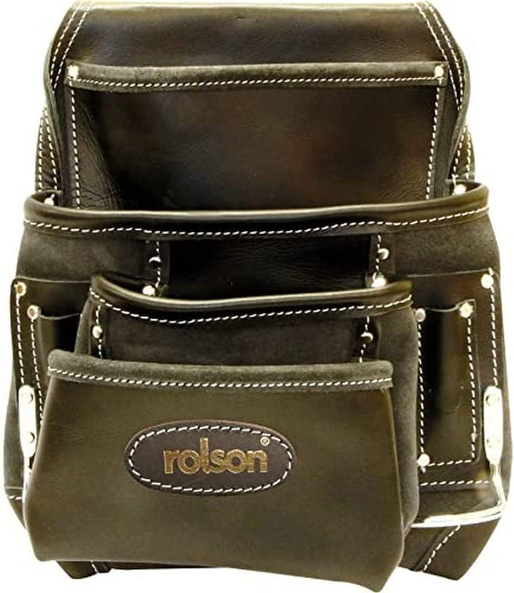 Rolson 68873 gross Single tool Pouch, Schwarz