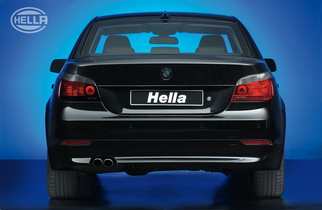 HELLA 2VP 008 679-111 Heckleuchte - Glühlampe - links - für u.a. BMW 5 (E60)