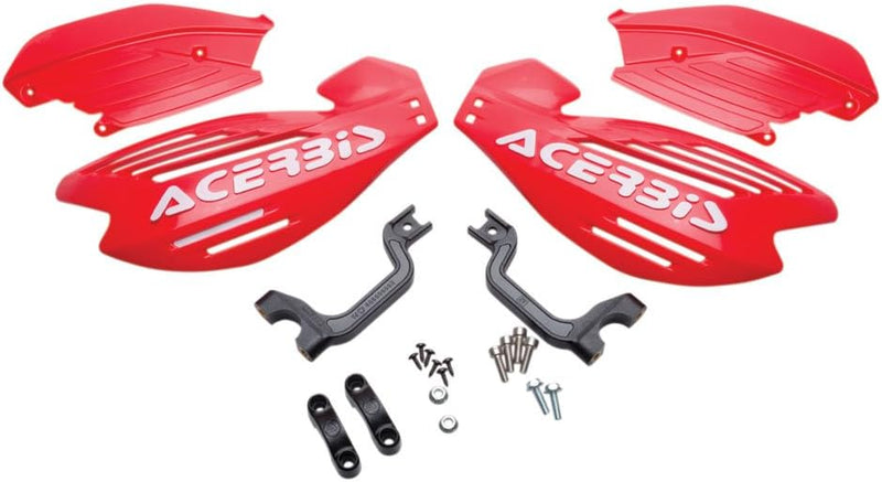 Acerbis 2170320004 X-Force Handschutz, Rot