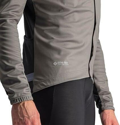 CASTELLI Herren Transition 2 Jacket Jacket M NICKEL GRAY/DARK GRAY-SILVER R, M NICKEL GRAY/DARK GRAY