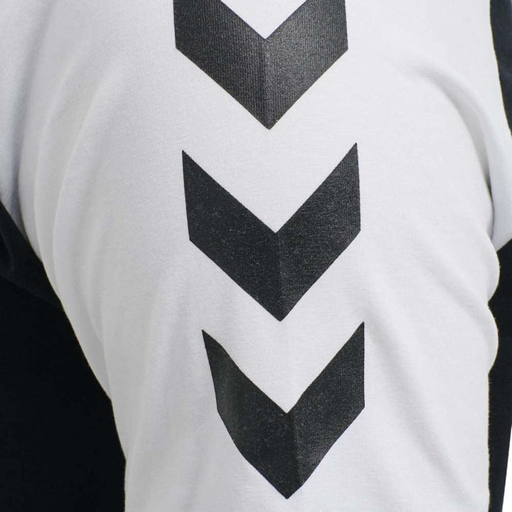 Hummel Herren T-Shirt Mark 206410 S Schwarz, S Schwarz