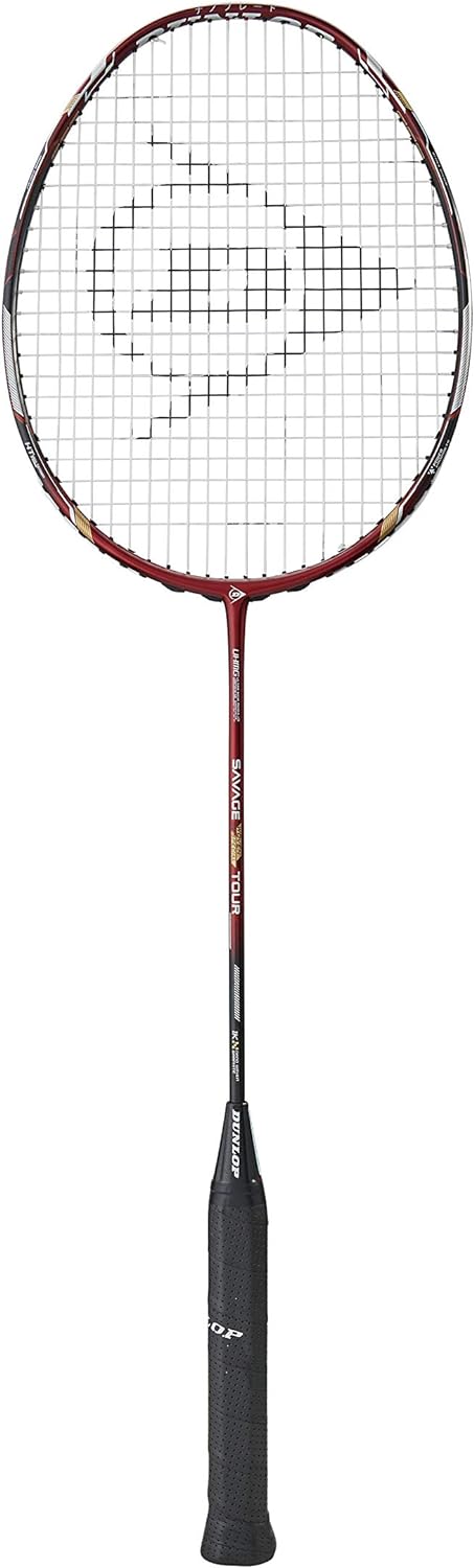 Dunlop Sports Nanoblade Savage Badmintonschläger Serie (Savage Pro II, Savage Woven Special Tour, Sa