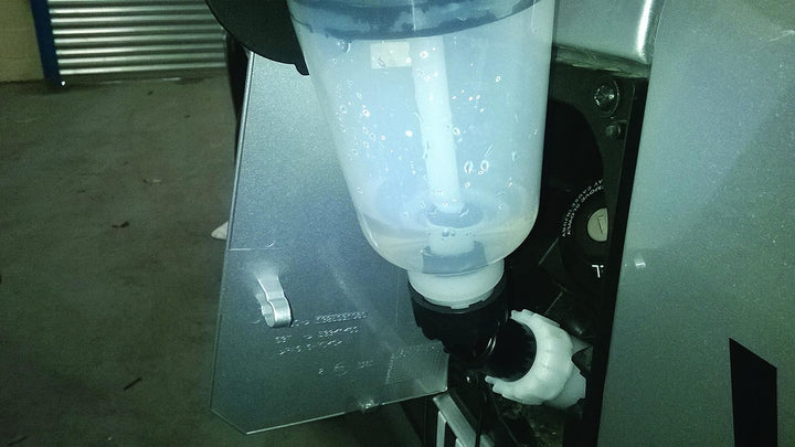 Laser 6865 Einfülltrichter, abgewinkelt, für AdBlue