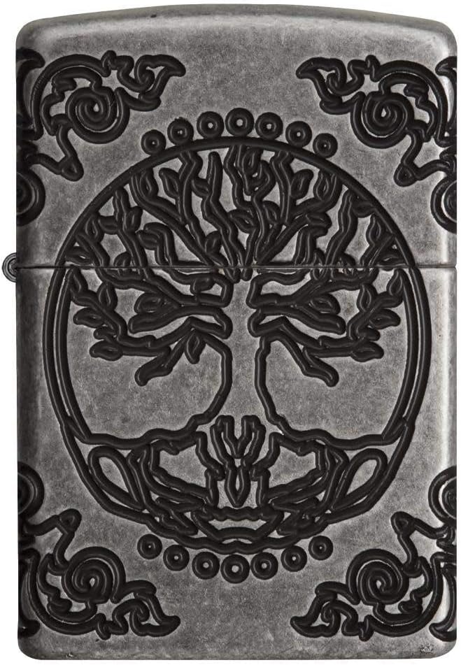 Zippo Tree of Life - Flower of Life - 29670 - Choice Collection 2018-60004303 - Suggested Retail: Eu