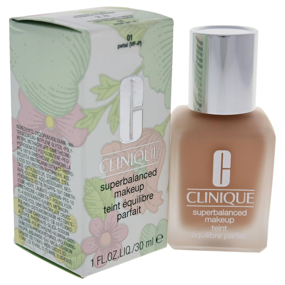 Clinique Foundation Superbalanced Makeup 01 petal, 1er Pack (1 x 30 g)