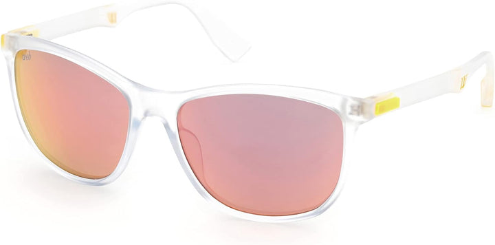 WEB Herren WE0300 Sonnenbrille, Crystal, 57
