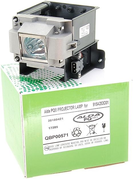 Alda PQ-Premium, Beamerlampe/Ersatzlampe kompatibel mit VLT-XD3200LP für Mitsubishi WD3200U, WD3300,