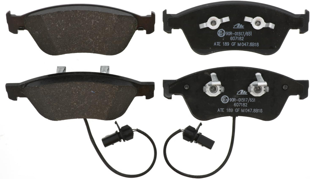 ATE 13.0460-7182.2 Bremsbelagsatz, Scheibenbremse