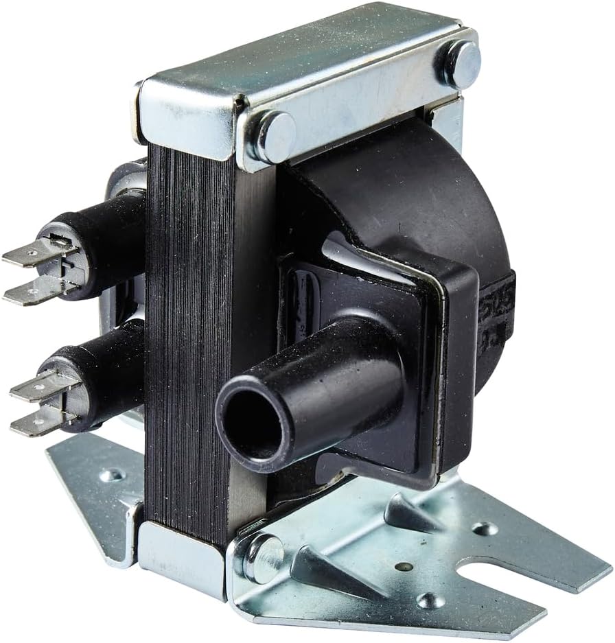 HELLA 5DA 230 035-051 Zündspule - 4-polig - Zündspule zum Verteiler - geschraubt