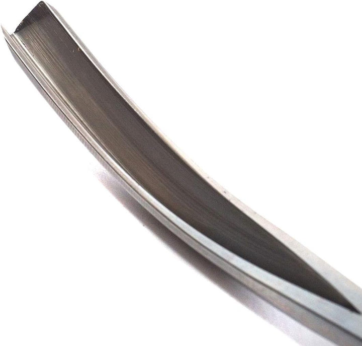 Stubai Stechbeitel Serie 55 - Form 42 : Gebogener Gaissfuss 6mm - 554210, V-förmigen Schneide, sowoh