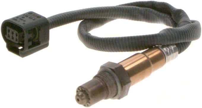 Bosch 0258017187 - Lambdasonde mit fahrzeugspezifischem Stecker