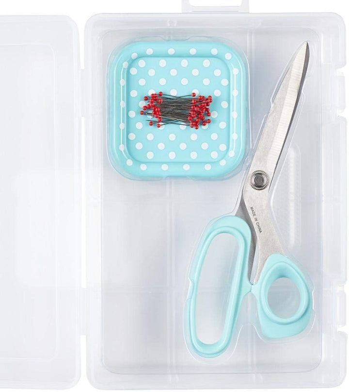 Prym 651222 Love Starter Set Nähen mint Nähset, 25 x 17 x 6,5 cm 25 x 17 x 6,5 cm Mint, 25 x 17 x 6,