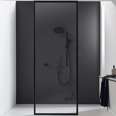 hansgrohe Kopfbrause Pulsify S, Brausekopf 260mm, Duschkopf mit Wandanschluss, Regendusche mit 2 Str