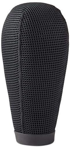 Rycote 033203 18cm 19-22mm Standard Hole Super Softie Microphone Windshield,Black