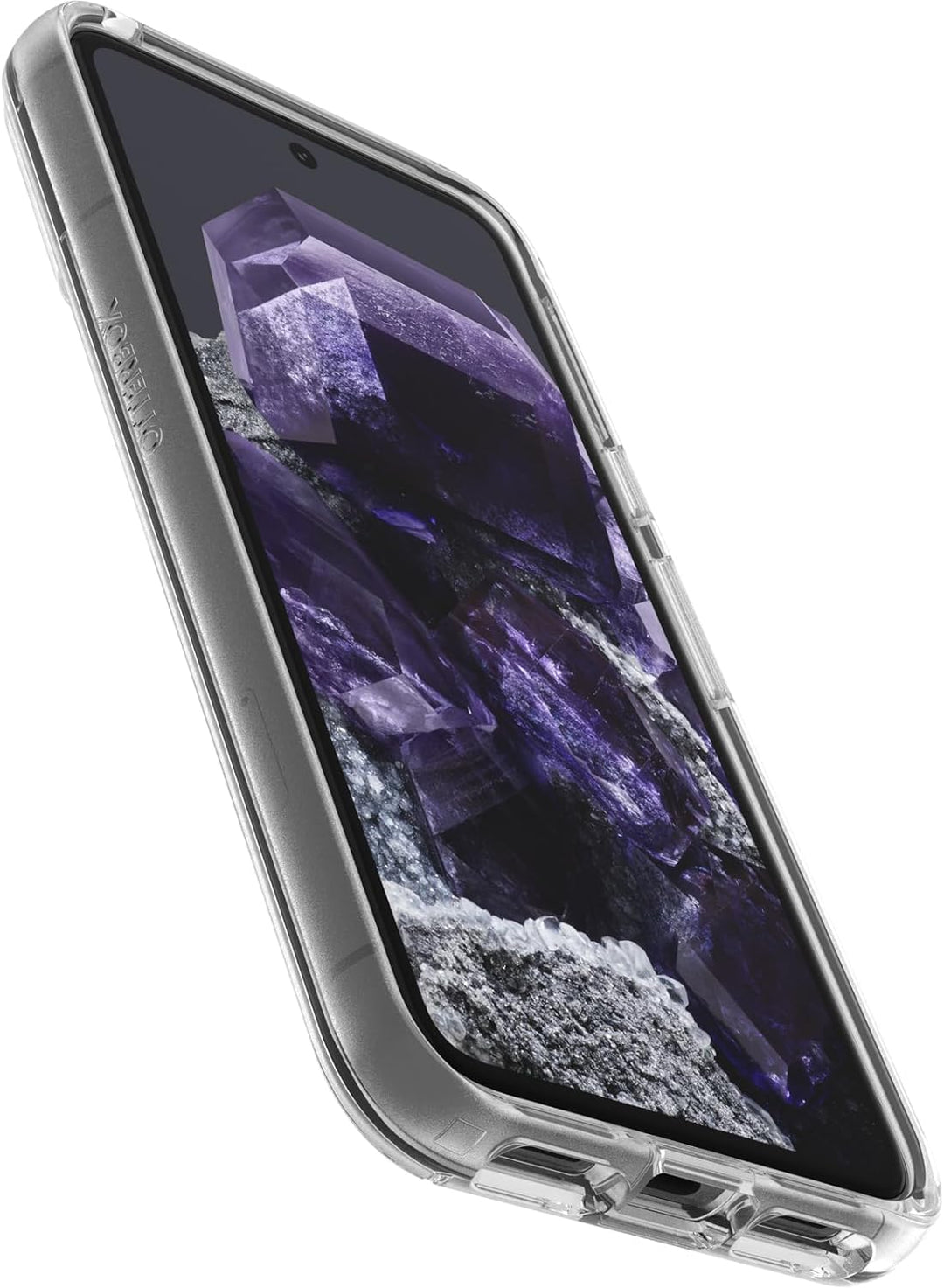 OtterBox Symmetry Clear Hülle für Google Pixel 8, sturzsicher, schützende Hülle, 3x getestet nach Mi