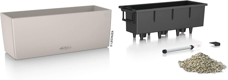 BALCONERA Color 50 sandbraun 50 x 19 x 19 cm Sandbraun, 50 x 19 x 19 cm Sandbraun