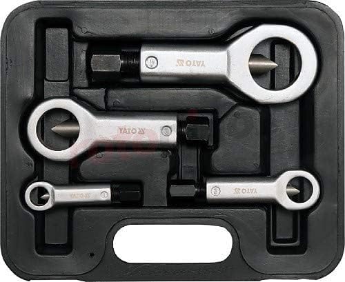 Yato YT-0585 Hochleistungs-Mutternsprenger 4 Stück