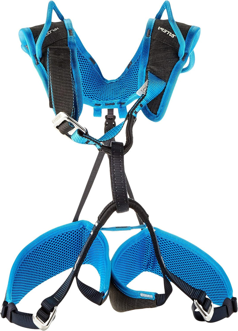 Salewa Xplorer Harness Klettergurt L-XL CARBON, L-XL CARBON