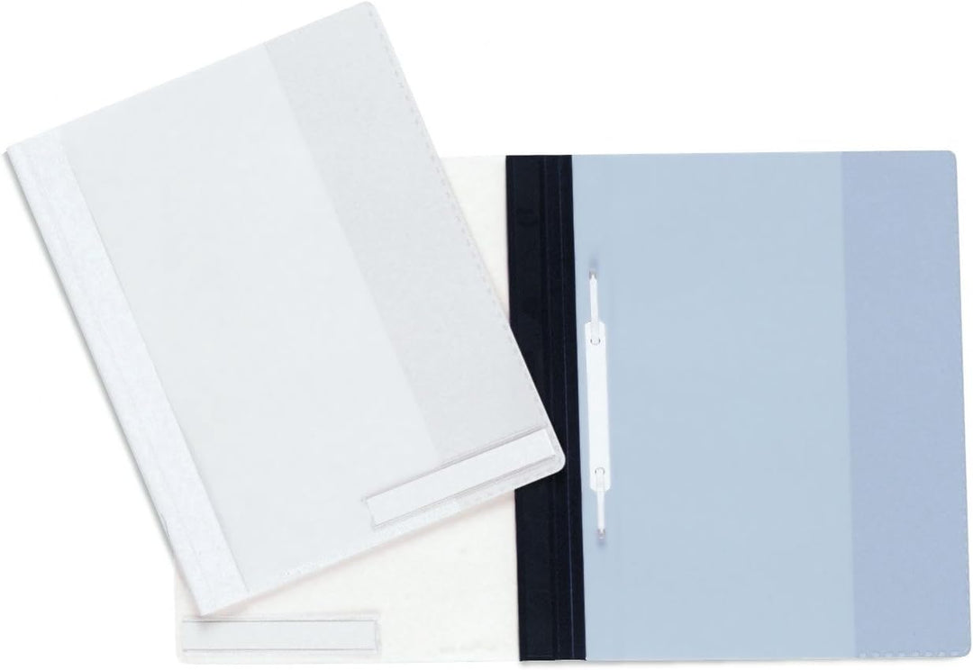 Durable Sichthefter überbreit 25er Packung, blau, 251006, blau