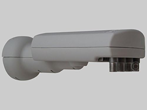 Invacom Quad universal LNB, zum Direktanschluss für 4 Teilnehmer, 0,3 db, digital und analog tauglic