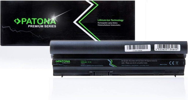 PATONA Premium (5200mAh) Laptop Akku Ersatz für Dell | Latitude E6220 | E6230 | E6320 | E6330 | E643