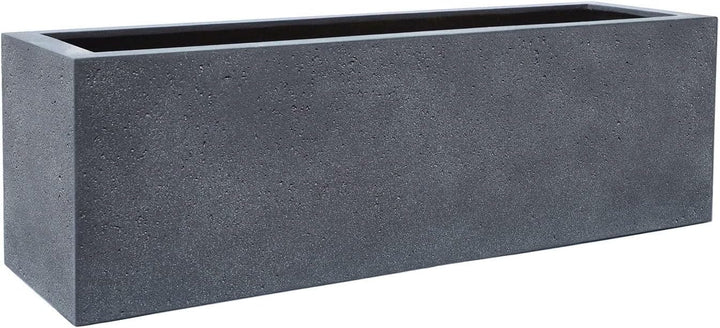 ESCHBACH® Pflanzkübel Box 60 Blei Grau Rechteckig * 60 x 20 x 20 cm * 10 Jahre Garantie 60x20x20, 60