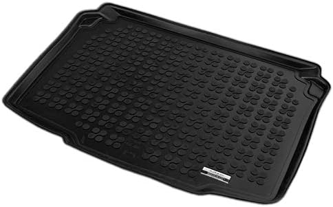 AZUGA Gummi Kofferraumwanne Premium Antirutsch passend für Seat Ibiza ab 6/2008-5/2017 (6J) AZ120003
