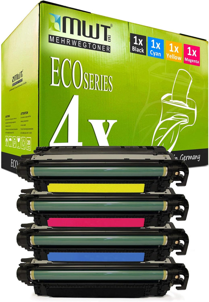 4X Kraft Office Supplies kompatibel Toner für HP Laserjet Enterprise 700 Color MFP M 775 z Plus erse