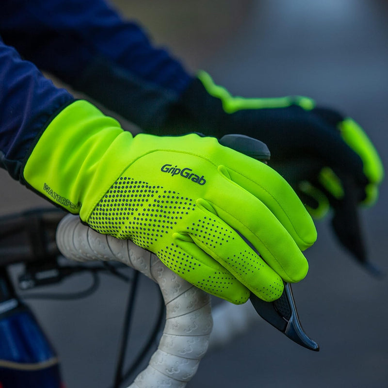 GripGrab Ride wasserdichte Winter Fahrradhandschuhe Winddichte rutschfeste Warme Gepolsterte Thermo