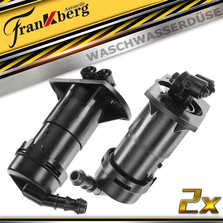 2x Scheinwerferreinigung Waschwasserdüse Links + Rechts für A6 4F2 A6 Allroad 4FH A6 Avant 4F5 Alle
