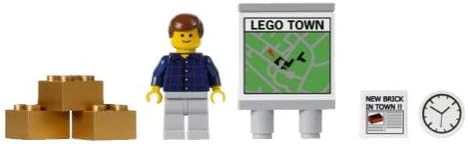 LEGO 10184 - 50 Jahre Town Plan