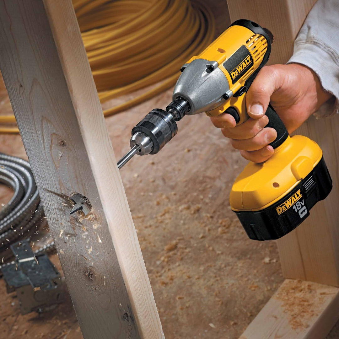 DEWALT Bohrfutter für Schlagschrauber, Quick Connect (DW0521) Einfarbig, Einfarbig