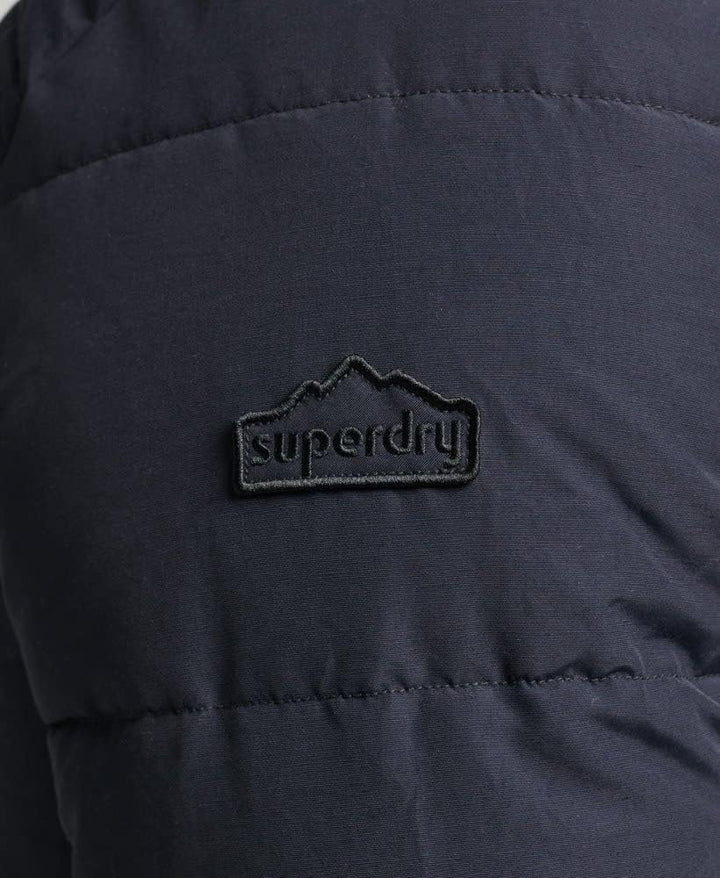 Superdry Herren Mountain Steppjacke Finster Marineblau XXL