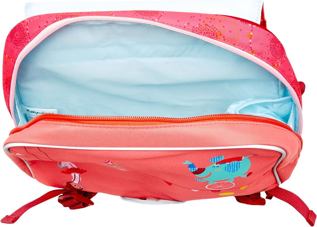 Lilliputiens Schulranzen Cirque, 15 l, mehrfarbig, Rosa