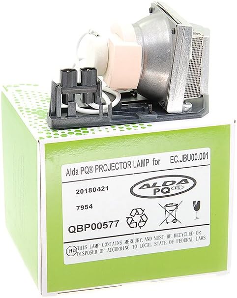 Alda PQ-Premium, Beamerlampe/Ersatzlampe für ACER X110P Projektoren, Lampe mit Gehäuse