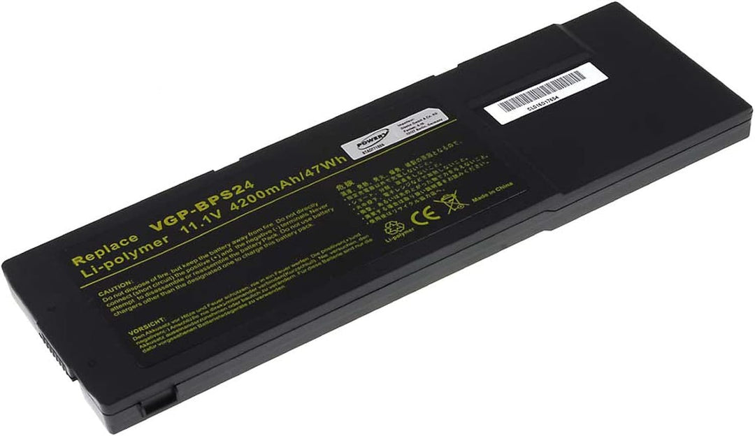 Akku für Sony VAIO SVS13116 Serie, 11,1V, Li-Polymer