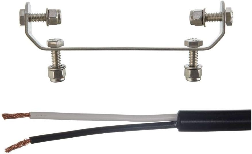 HELLA - LED-Arbeitsscheinwerfer - Flat Beam 500 - 12/24V - 1GA 995 193-041 mit Bügelhalter, mit Büge