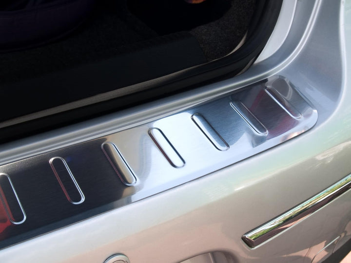 Edelstahl Heckstossstangenschutz kompatibel mit Honda CRV 2008-2012 'Ribs'